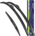 AJK Wiper Blades for Jeep Grand Cherokee 2022 2023 2024, 3 Piece All Weather by AJK