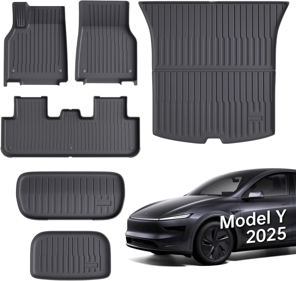 Floor Mats Fit for Model Y 2026-2025 Juniper 5-Seat