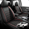 Seat Covers Fit for Honda Ridgeline 2006-2024 2025: Crew Cab 5 Seats Car Seat by AOMSAZTO