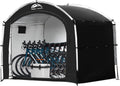 Happy Travel Bike Storage Shed Tent, Outdoor Portable Bicycle Storage Sheds