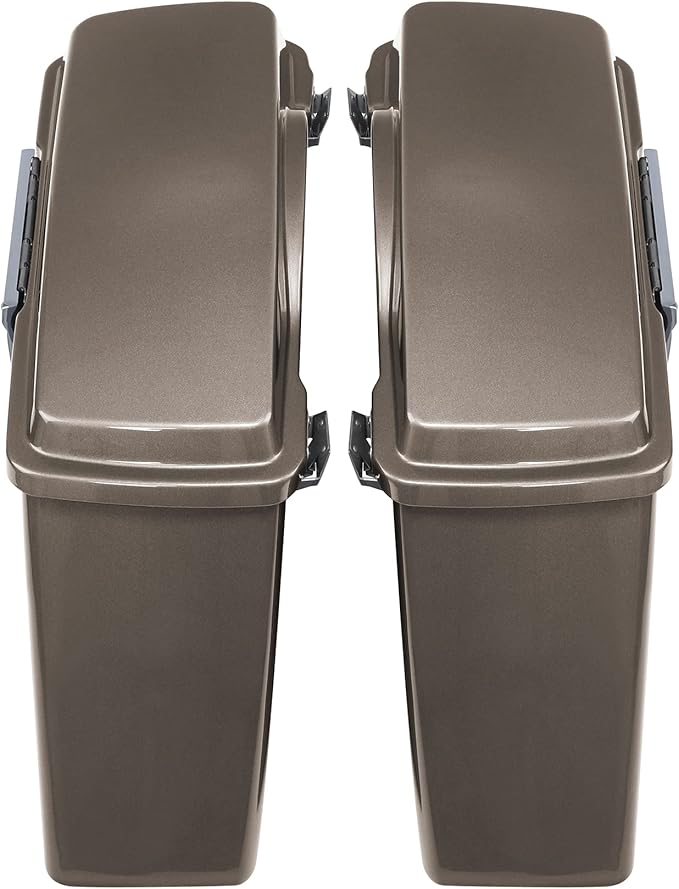 Green-L Hard Saddlebags Fit for Harley Touring Electra Glide Street Glide Road - Image 4