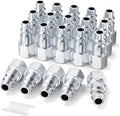 gasher 20pcs 3/8" fnpt x 3/8" flow industrial, main product view