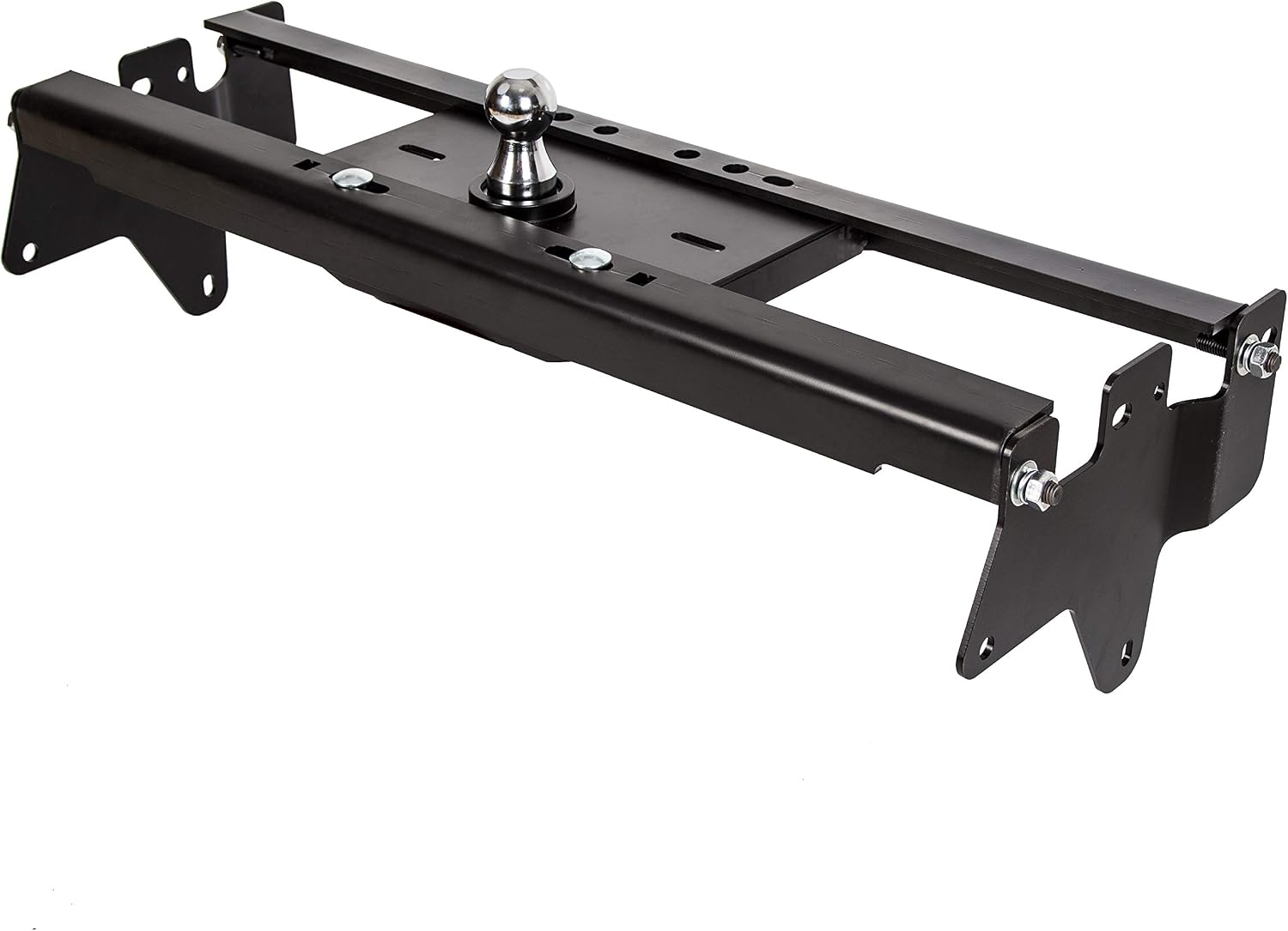 ECOTRIC Complete Underbed Gooseneck Trailer Hitch Compatible with 1999-2010 Silverado Sierra GMC 2500 HD 3500 HD -You Will Receive Multiple Packages