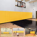 PROGOAL 2"/4" Thick Foam Protection Wall Pad，Gym Basketball-Court