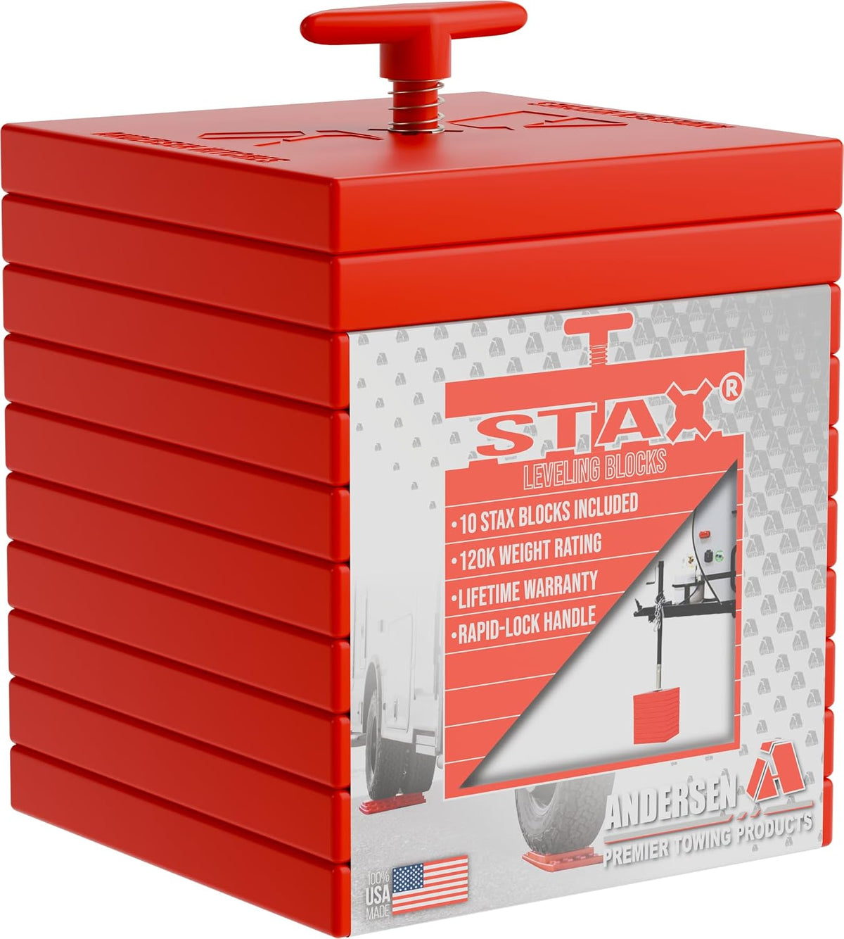 Andersen Hitches | 3636 | 2 Pack |Rated up to 120K | Andersen STAX