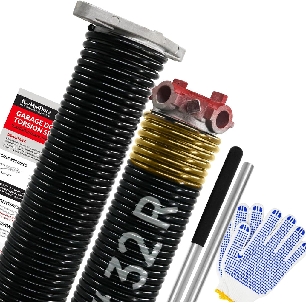 Pair of 1.75" Garage Door Torsion Springs Set