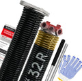 Pair of 1.75" Garage Door Torsion Springs Set