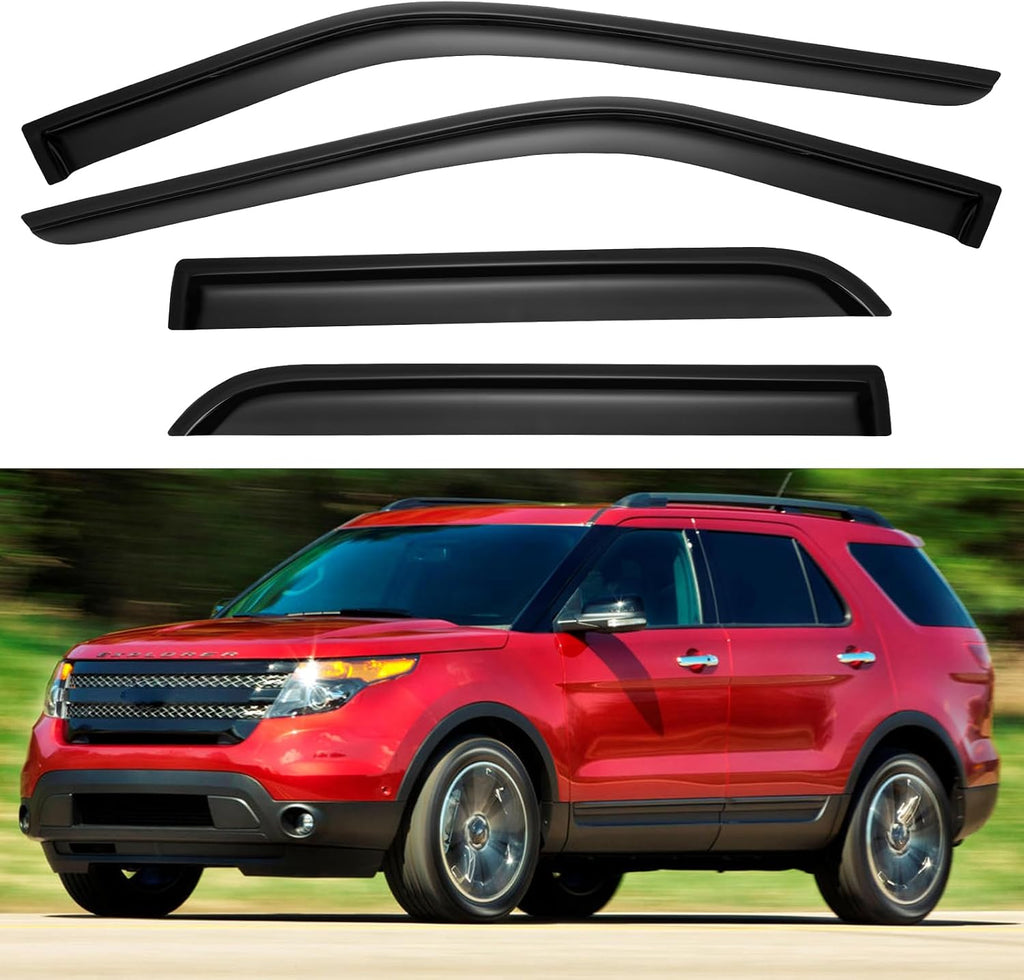 Window Visors Rain Guards Shield