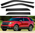 Window Visors Rain Guards Shield