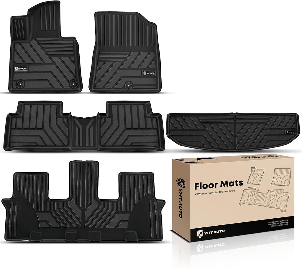 YHTAUTO Floor Mats & Cargo Mat Compatible