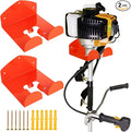 2 Pack Trimmer Rack Garage Organizer Wall Hanger, Garage Tool Rack by FWEEK