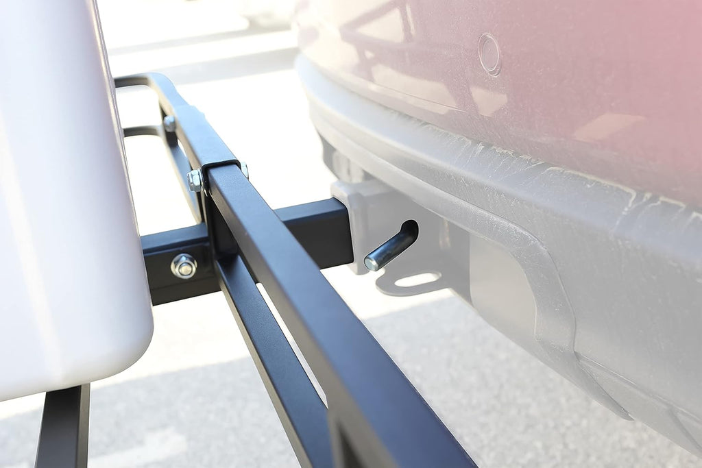 Camco Hitch Mount Cargo Carrier (48475) For 2 Inch Receivers