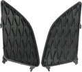 Front Bumper Fog Light Cover Grilles For 2009 2010 Toyota Corolla Replaces 8148202080 8148102090 Driver Side & Passenger Side