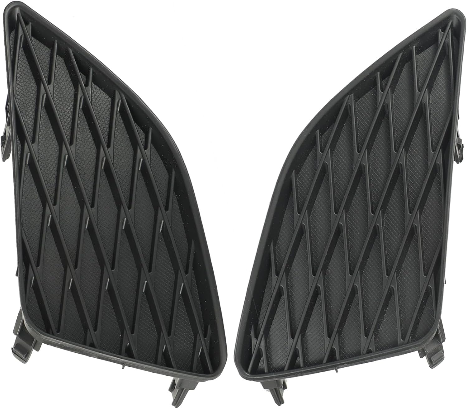Front Bumper Fog Light Cover Grilles For 2009 2010 Toyota Corolla Replaces 8148202080 8148102090 Driver Side & Passenger Side