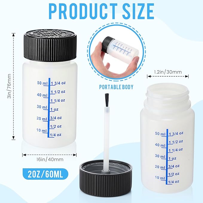 Mumufy 30 Pcs Touch up Paint Bottles - Image 2