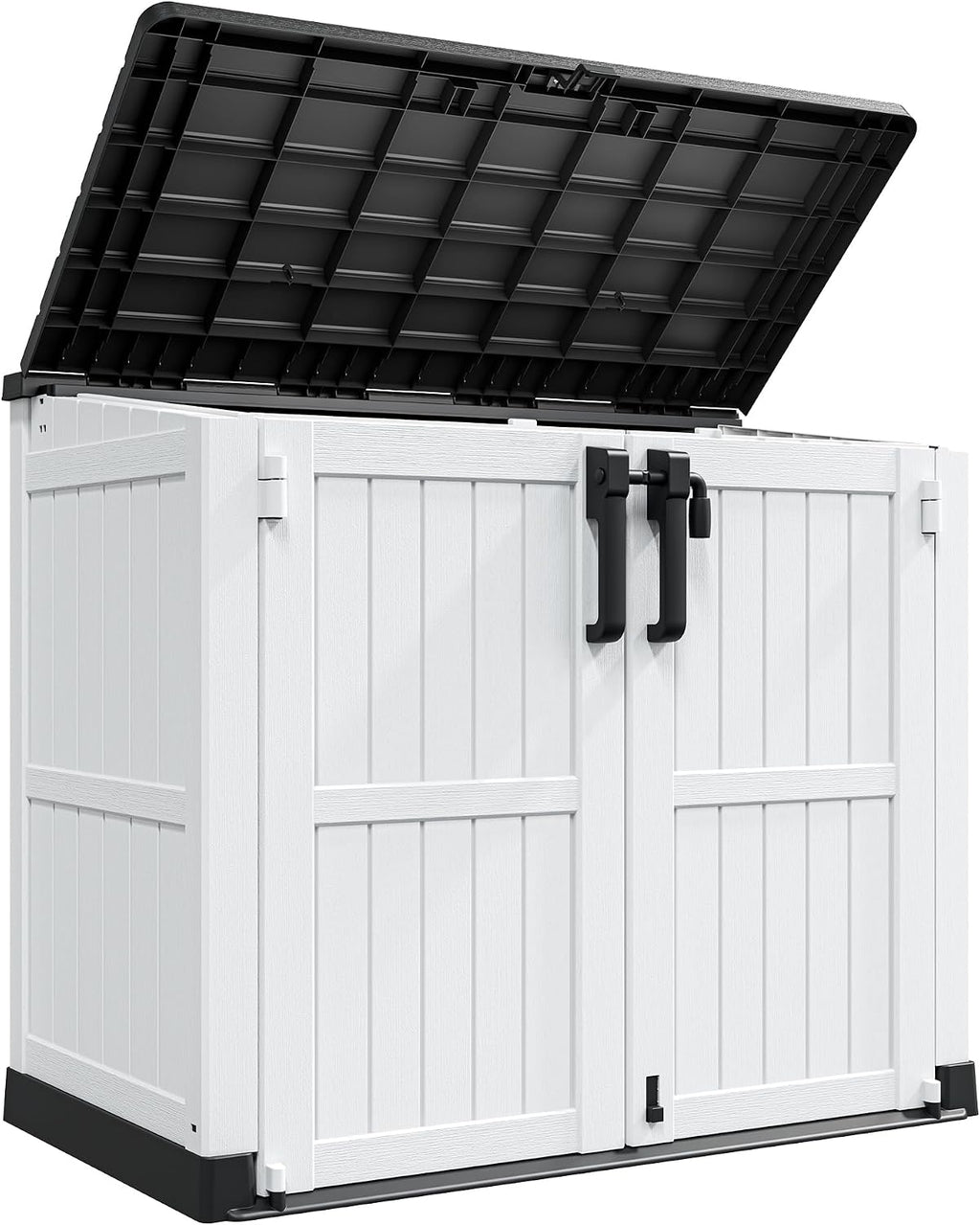 lhbcraft outdoor storage cabinet 36 cu ft with, main product view