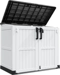 lhbcraft outdoor storage cabinet 36 cu ft with, main product view
