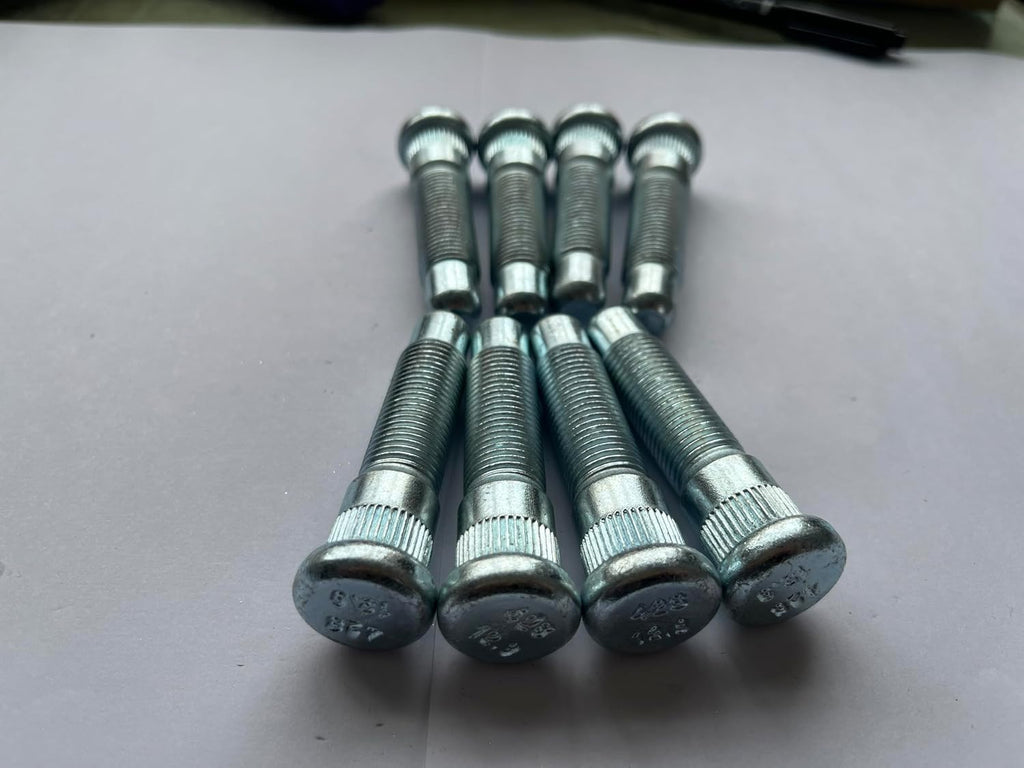 8pcs M14*1.5 15.8mm Knurl Serrated Stud 610-428 Replacement for Chevrolet Silverado 2500 3500 Express GMC Sierra Savana 2500 3500 Yukon 8-Lugs Wheel