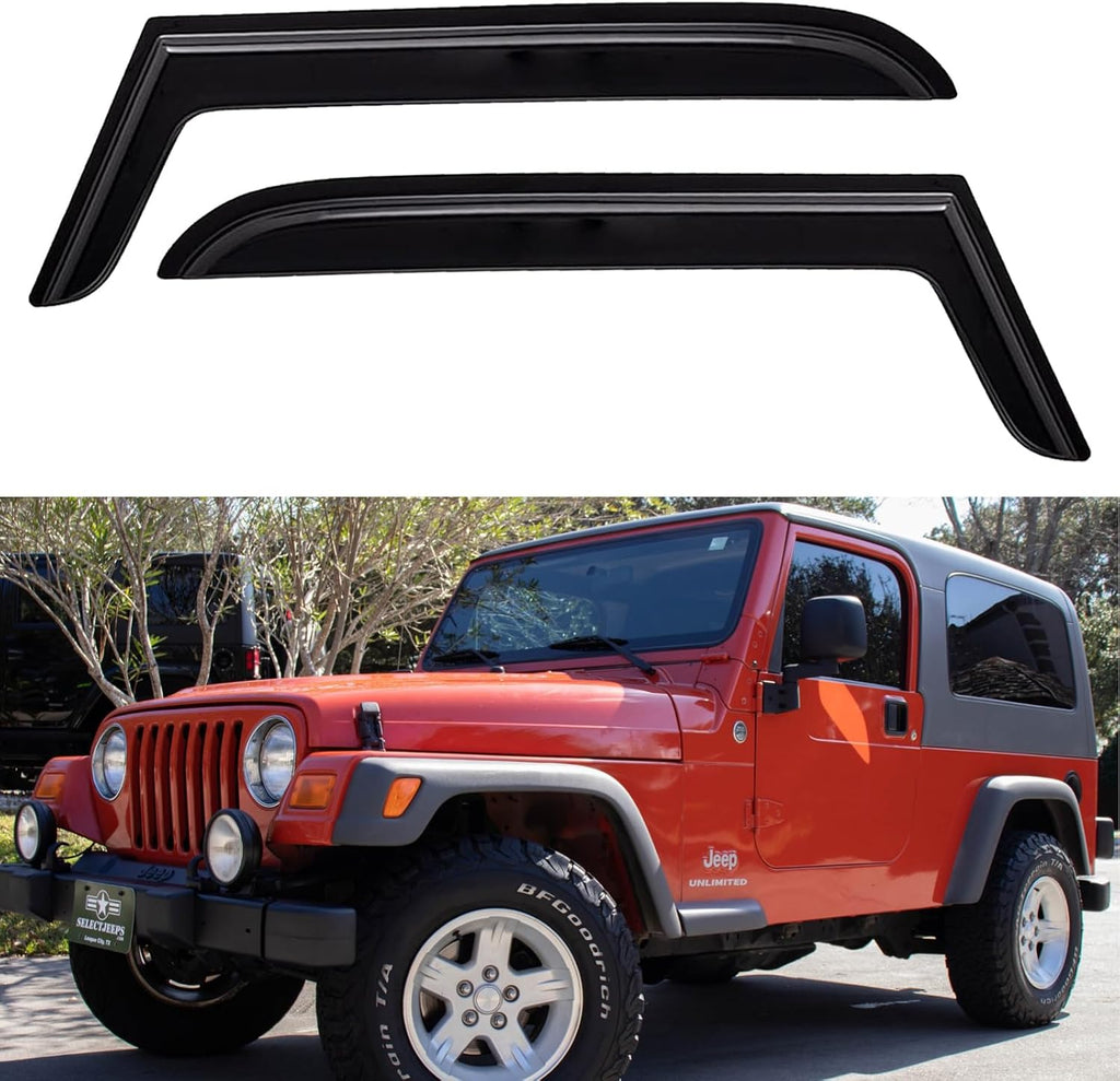 Window Visors Rain Guards Shield