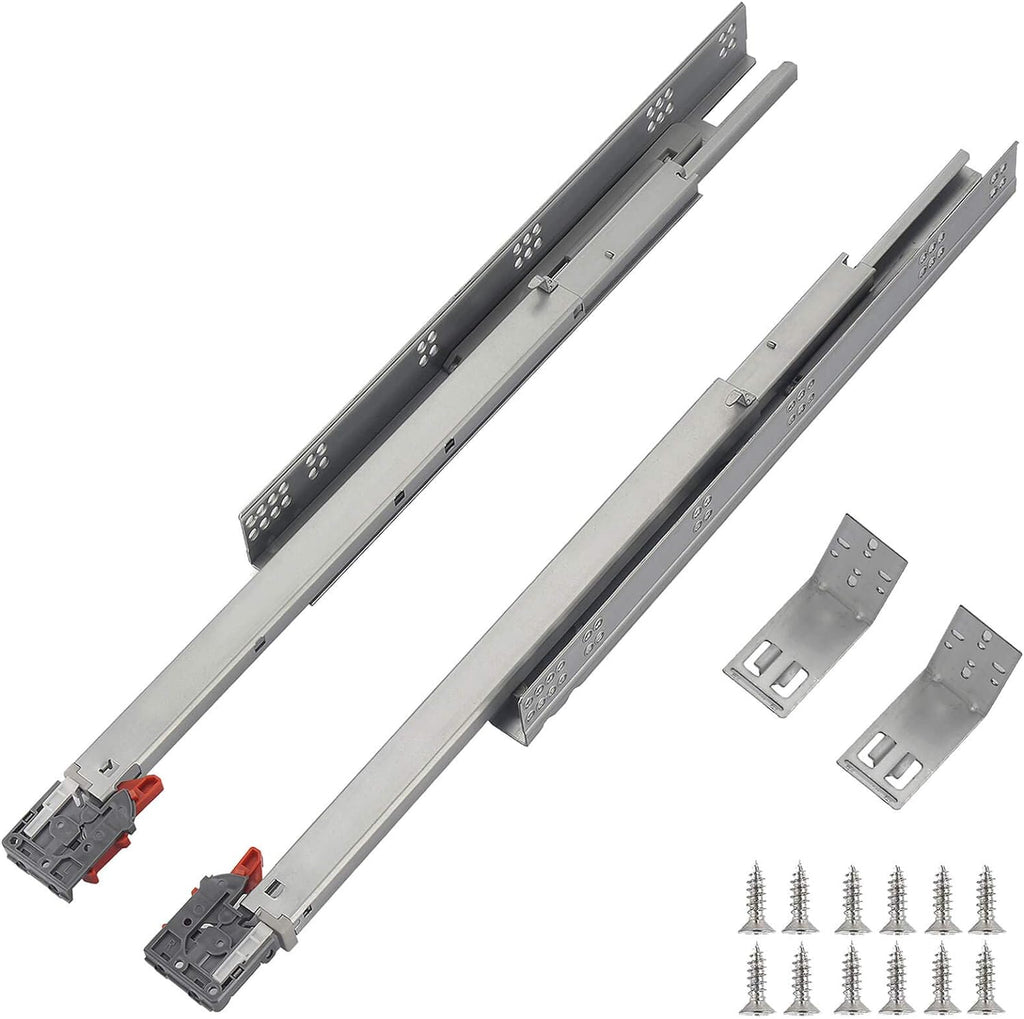 ocg soft close undermount drawer slides 21 inch, main product view