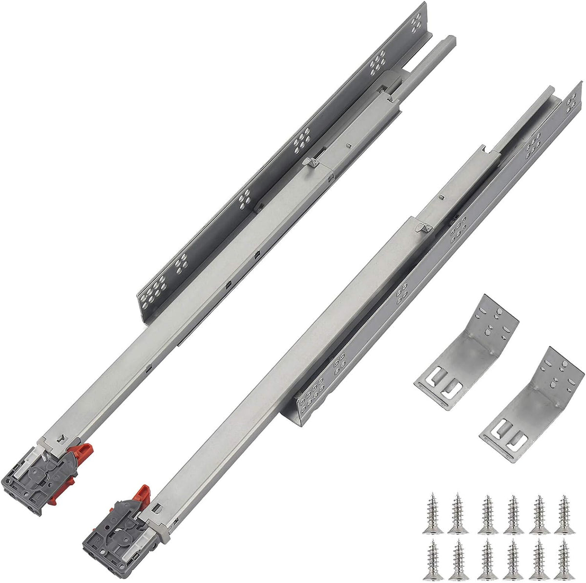 ocg soft close undermount drawer slides 21 inch, main product view