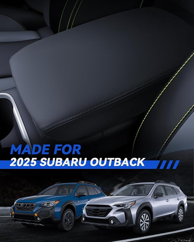 Armrest Cover for Outback 2020-2024 2025 - Image 2