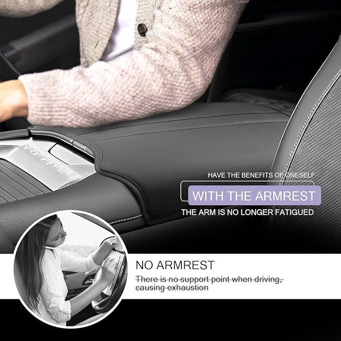 LUWU Center Console Cover Compatible - Image 3