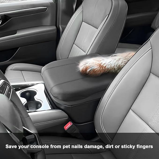 SXCY for 2025 Chevy Tahoe Suburban Armrest Cover for 2025 Chevrolet Tahoe - Image 4
