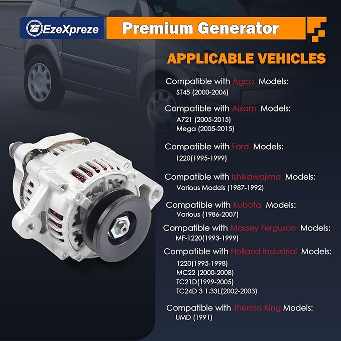 Ezexpreze New Alternator Compatible - Image 2
