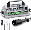 48 volt 18 amp golf cart battery charger, main product view