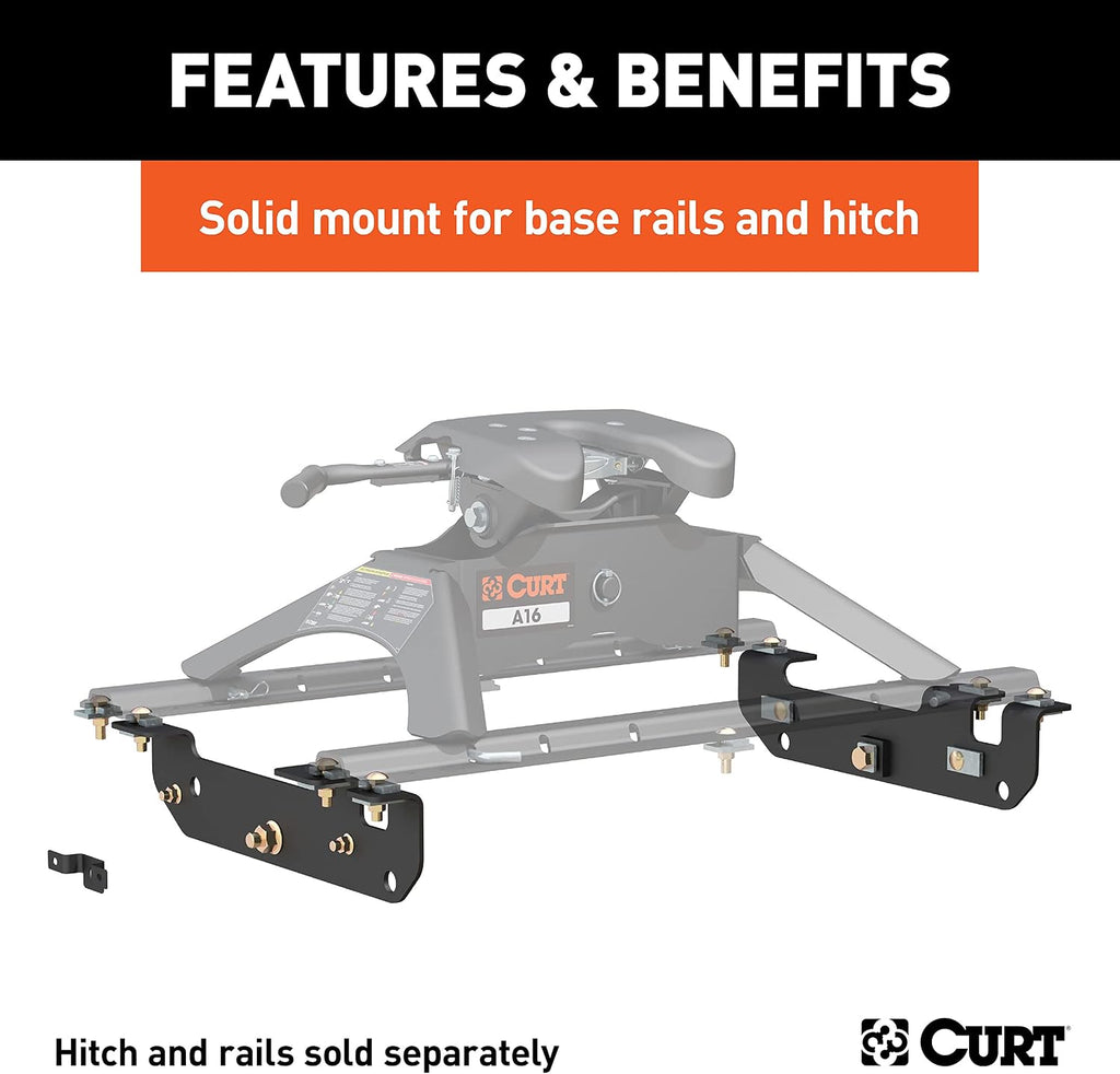 CURT 16424 5th Wheel Installation Brackets