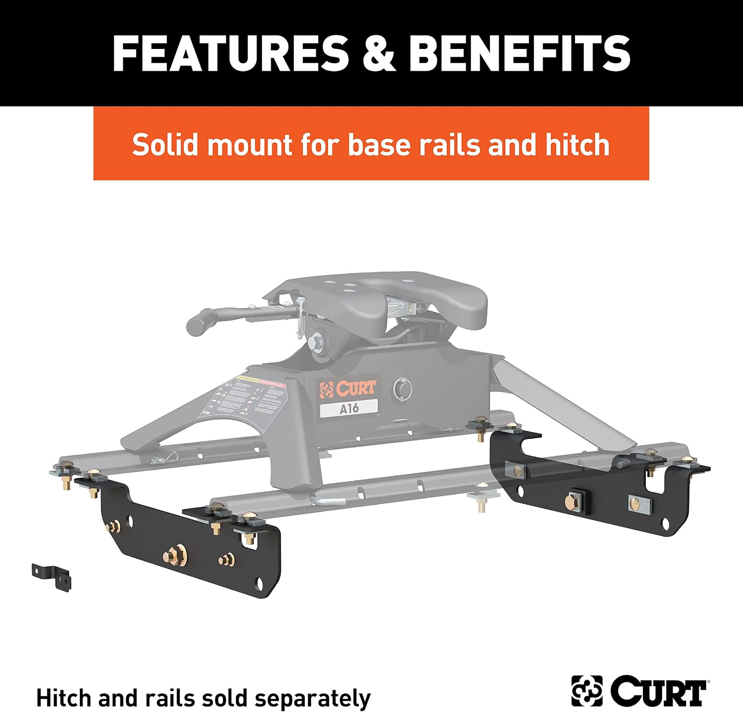 CURT 16424 5th Wheel Installation Brackets