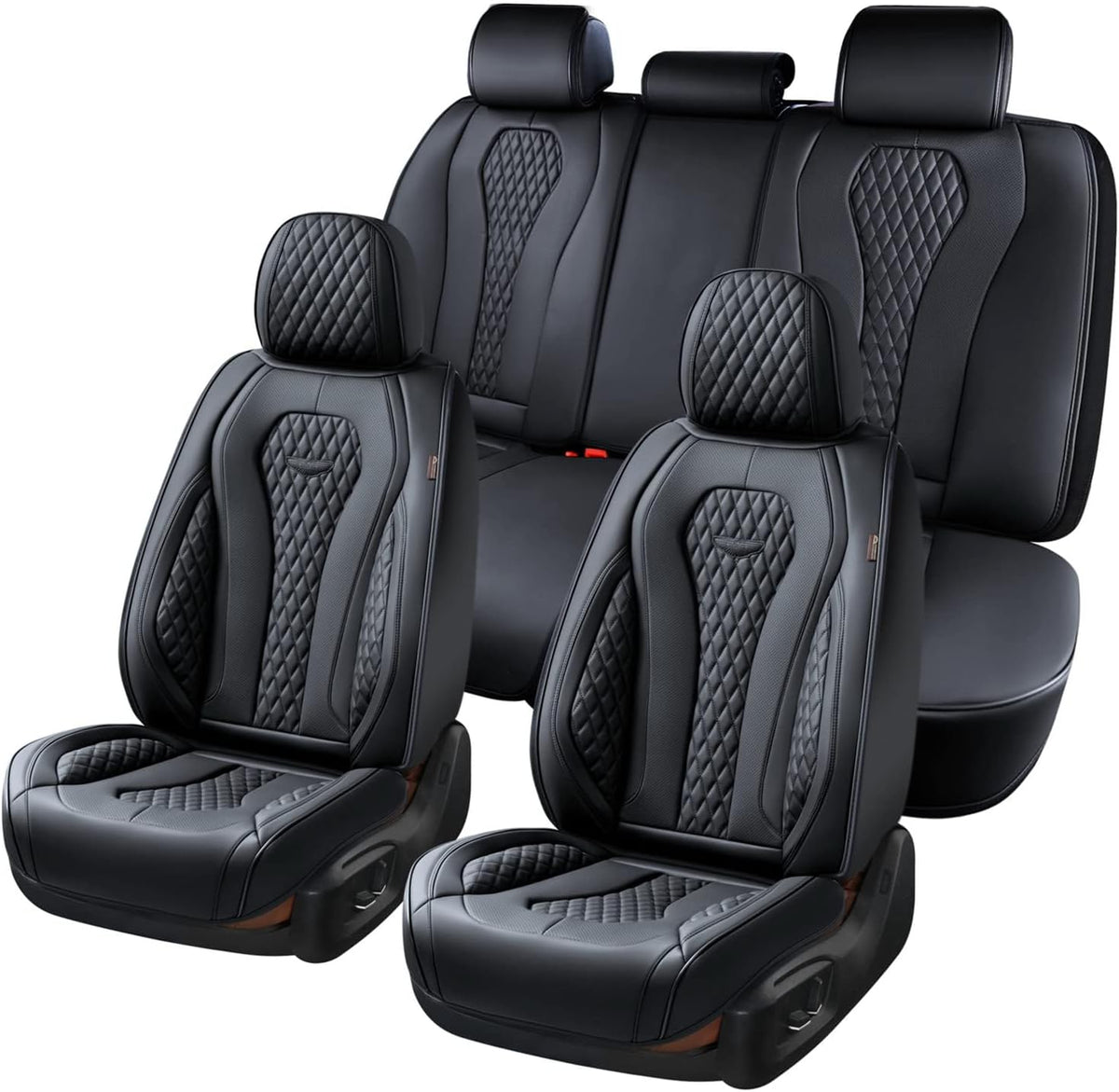 coverado seat covers, car seat covers full set, main product view