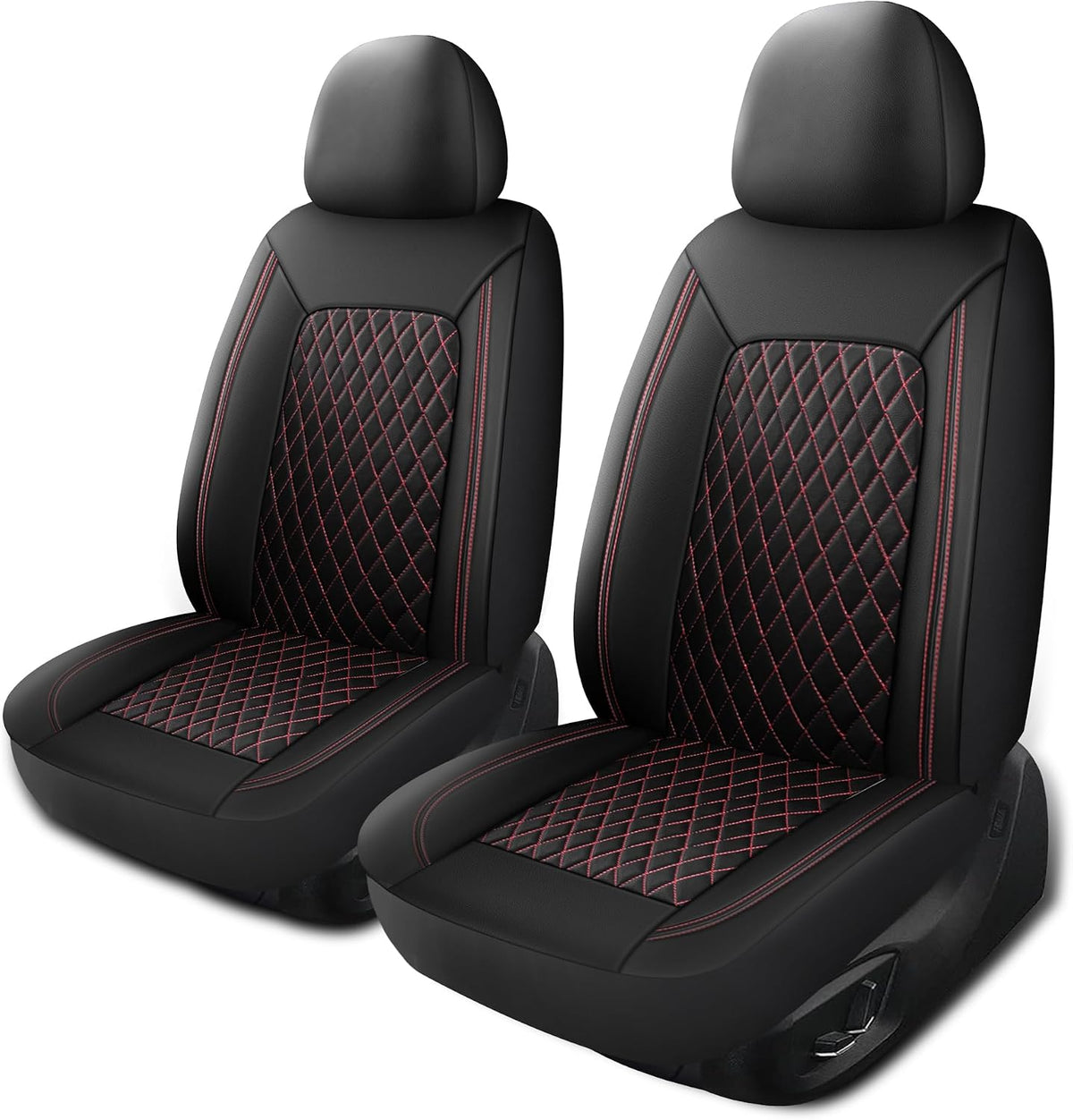 Car Seat Cover, Breathable and Waterproof Leather Seat Covers, Luxury PU