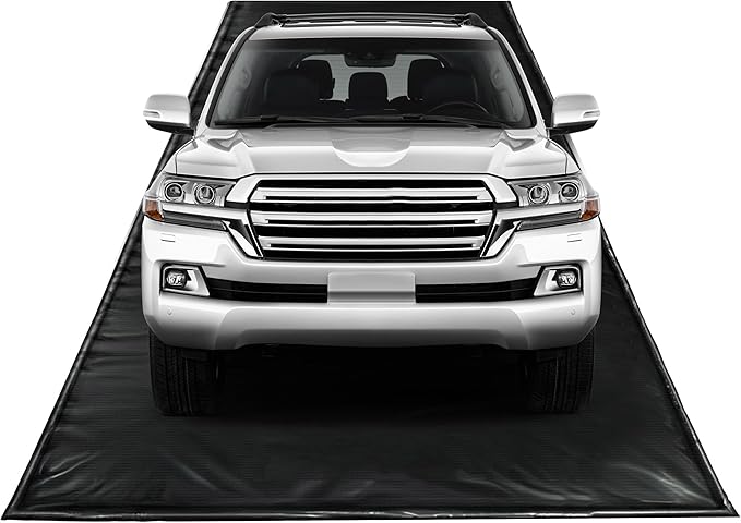 Auto Floor Mats for SUV/Truck, Containment Garage Car Mat for Snow by ChaoJin