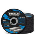 craly 4-1/2 inch cut-off wheels for cutting metal, main product view