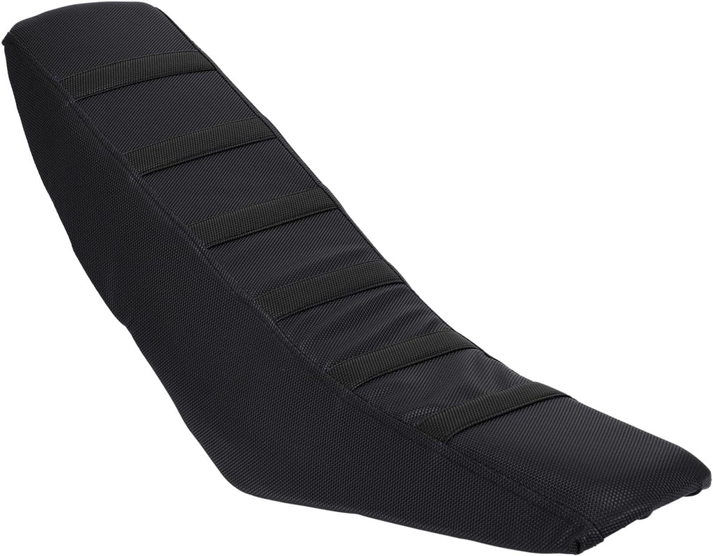 Universal Electric Dirt Bike Seat Cover Striped Soft for Tuttio Tutti Tutto Yozma in 10 ETM RTR Lite Strike VIPOOO Valtinsu Off Road Motorcycle (Black)