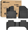 Nilight Floor Mats for Hyundai Santa Cruz 2022 2023 2024 2025 All Weather by Nilight