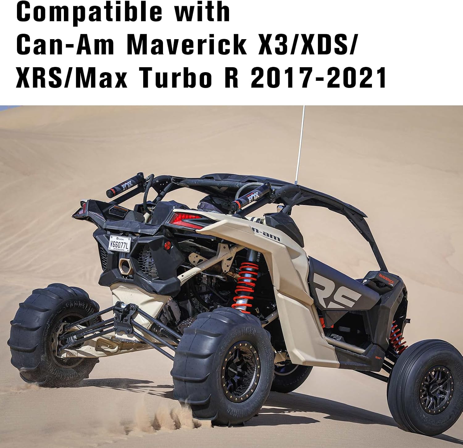 Right Tail Light Cover for X3, Passenger Side Rear Brake Stop Light TailLight Cover Bezel Panel for Can-Am Maverick X3 XDS XRS Max Turbo R 2017-2023 Accessories(1PC, Replace #6705010686)