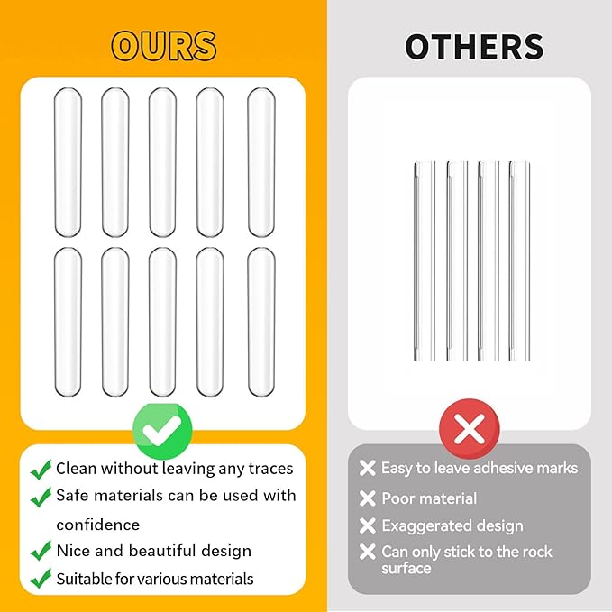 10pcs, Wall Bumpers, Door Stoppers, Furniture Bumper, Silencing pad, Anti - Image 4