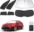 TINGLU Window Shades for Toyota Corolla 2020-2024 2025 Accessories Side Full