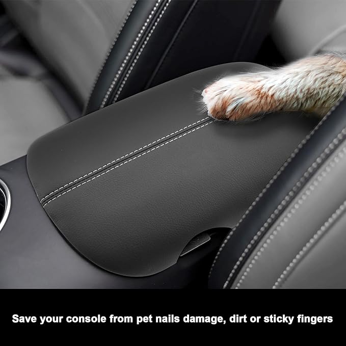 SXCY for 2024 2025 2026 Mustang Armrest Cover for Ford Mustang 2025 2026 - Image 4