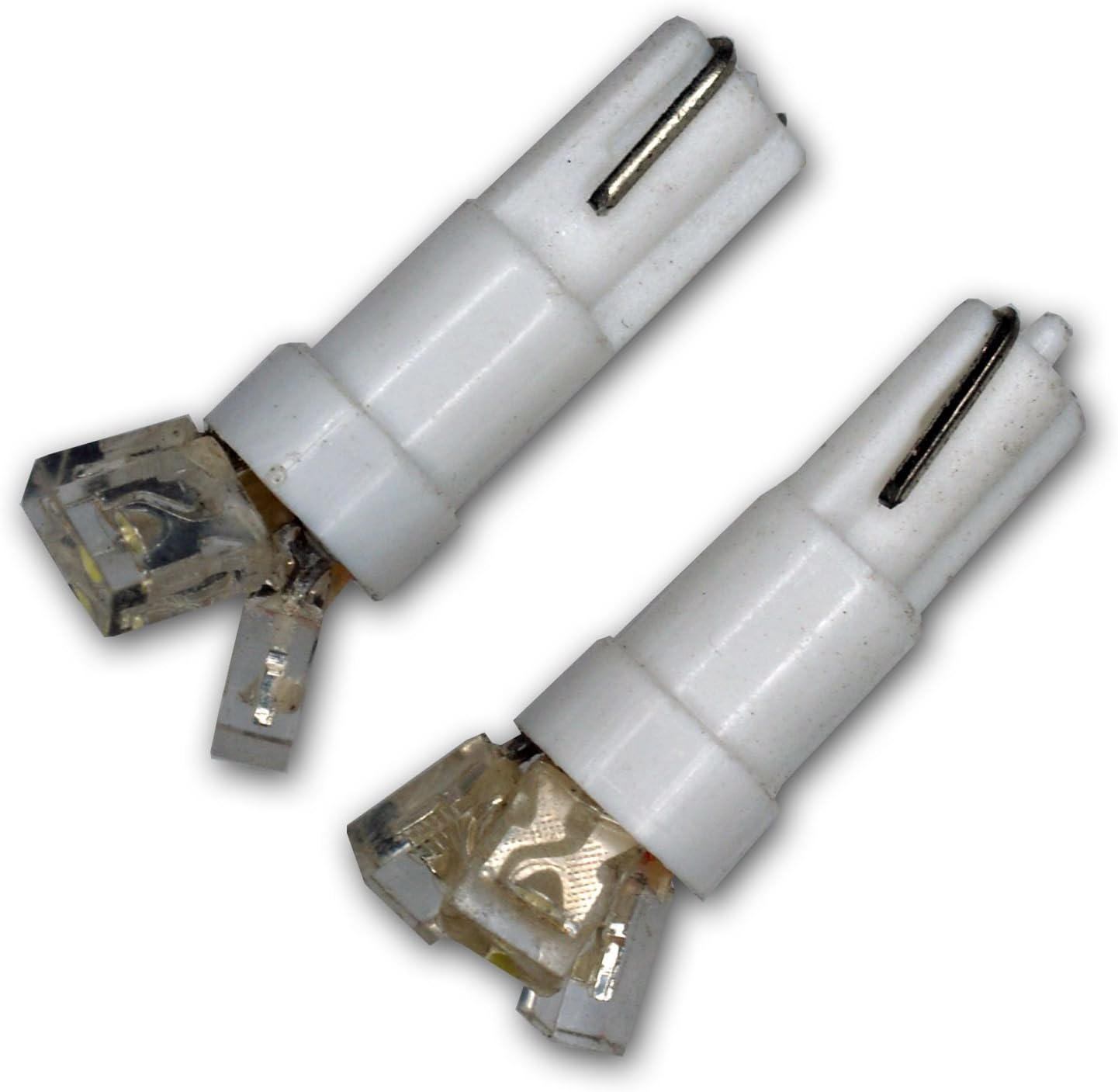 LEDGB-T5-W3 Glove Box LED Light Bulbs T5, 3 LED White 2-pc Set