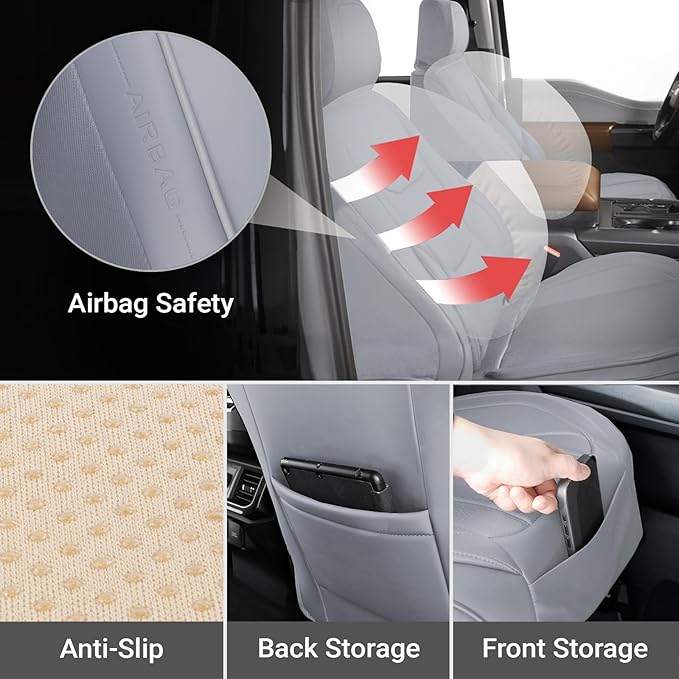 Coverland Custom Car Seat Covers Compatible - Image 6
