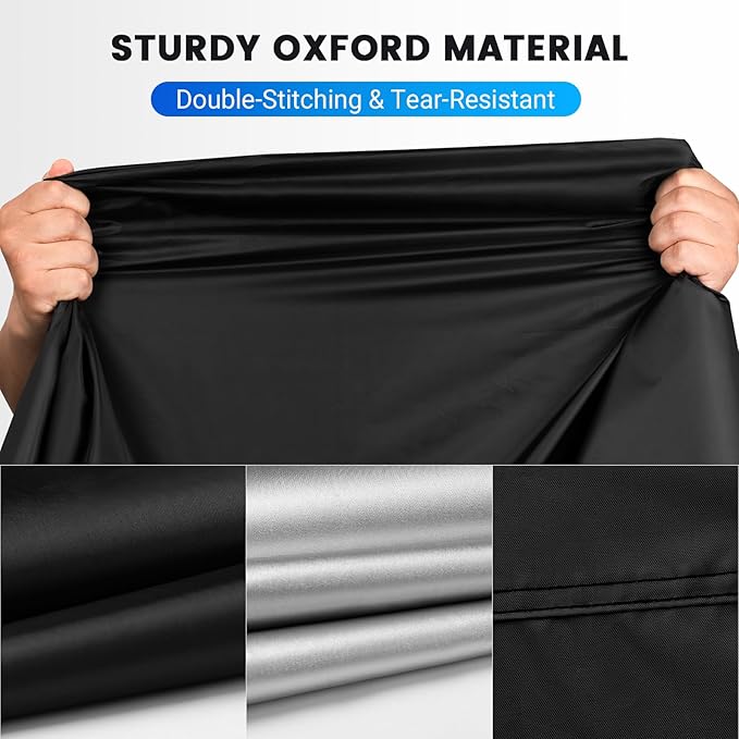 Favoto Motorcycle Cover Waterproof Outdoor - Image 3