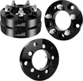 YIZBAP 5x5.5 to 5x4.5 Wheel Adapter, 1.25 inch 5x139.7mm to 5x114.3mm Wheel Adapters 87.1mm Hub Bore with 1/2-20 Thread Pitch