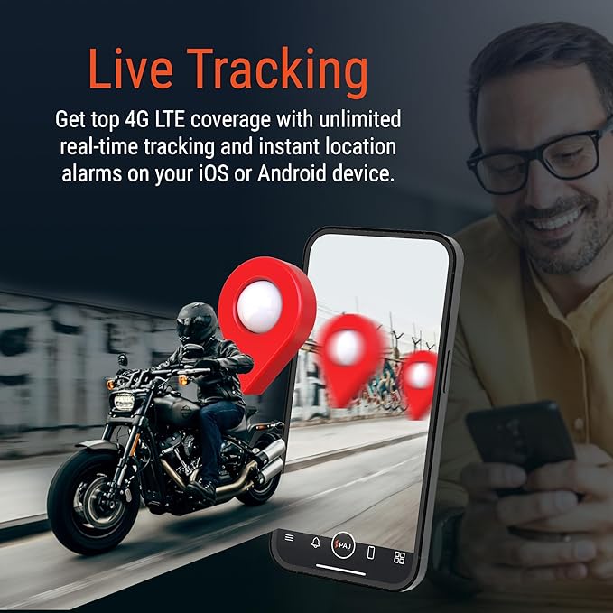 PAJ GPS Vehicle Finder 4G 2.0