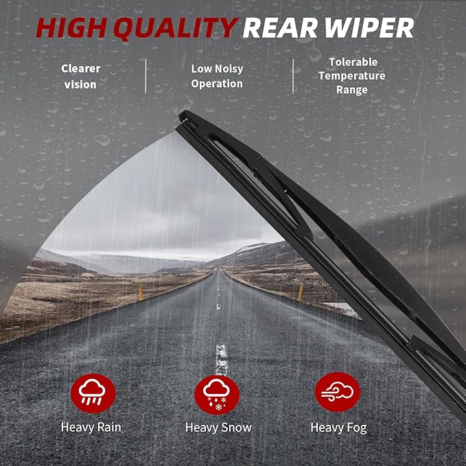 OTUAYAUTO Premium Windshield Wiper Blades - Image 8