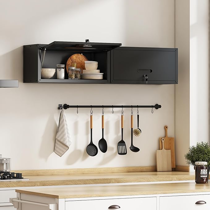 Garage Wall Cabinet, Metal Wall Cabinet - Image 2