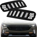 switchback white/amber led front bumper fog light drl, main product view